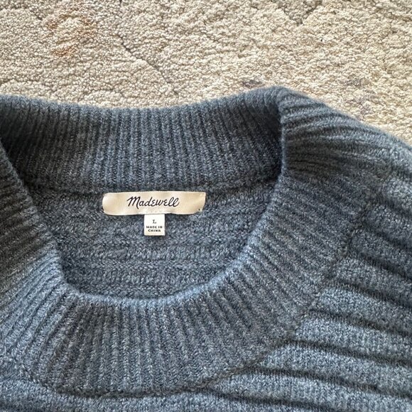 Madewell Elsmere Pullover Sweater - Picture 2 of 3